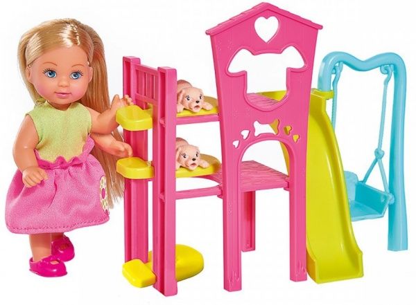 Ляльковий набір Simba Steffi & Evi Love Еві Парк розваг для тварин