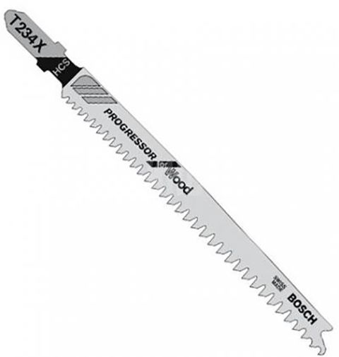 Пилочка для электролобзика Bosch T234X 2 шт.