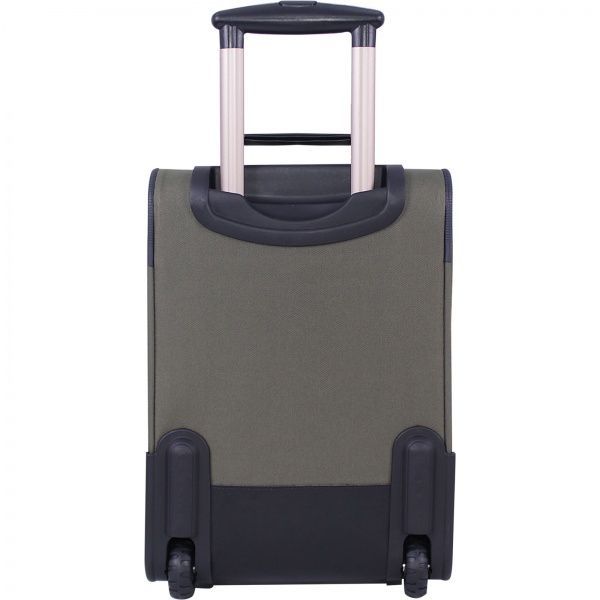 Валіза Bagland 28 л хакі Lowcost хакі (3766617) 