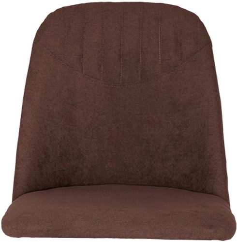 Сиденье для стула Milana(Box-4) (Ch) Soro-28 ткань коричневый Nowy Styl 