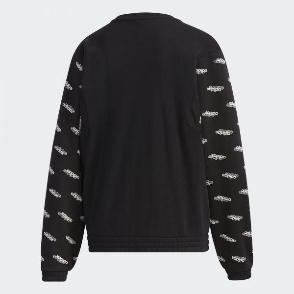 Джемпер Adidas W FAV SW FM6185 р. XS чорний