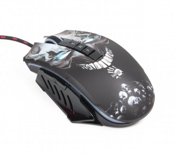 Мишка A4Tech P85A Bloody (Skull) black 