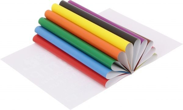 Бумага цветная глянец 10 листов Nota Bene