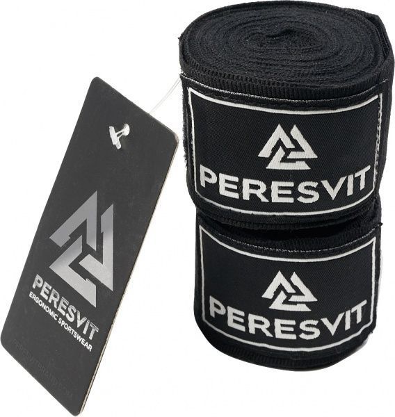 Бинт Peresvit черный 501250-111 Mexican Handwraps р. 180″ 