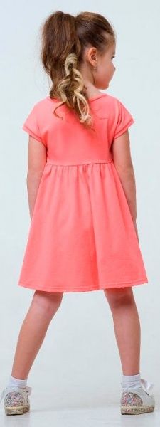 Платье Smil 120249 р.104 коралловый 