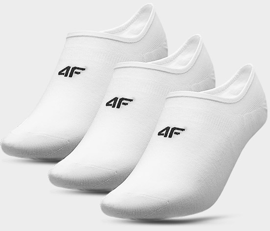 Шкарпетки 4F NOSD4-SOM300-10S+10S+10S р.43-46 білий 3 шт.