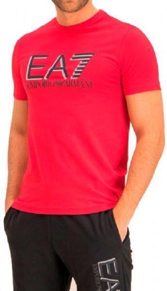 Футболка EA7 T-short 3HPT62-PJ03Z-1451 L червоний