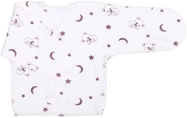 Льоля дитяча Bambinelli Ведмедик р.62 білий із малюнком 