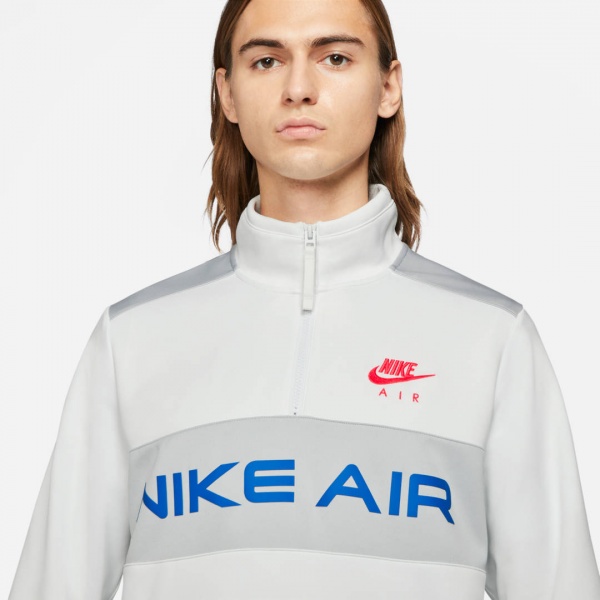 Джемпер Nike M NSW AIR PK JKT DA0203-121 р. S білий