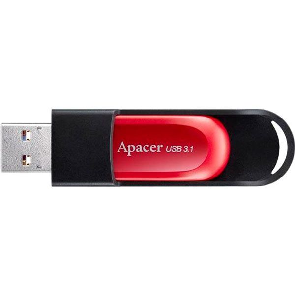 Флеш-память USB Apacer AH25A 32 ГБ USB 3.1 black (AP32GAH25AB-1) 
