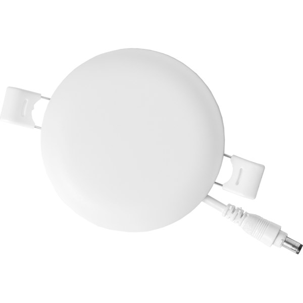 Светильник точечный Maxus Sp Edge круг LED 9 Вт 4100 К белый 