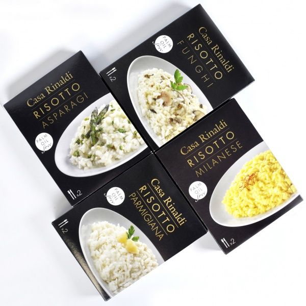 Ризотто Casa Rinaldi з білими грибами 175г