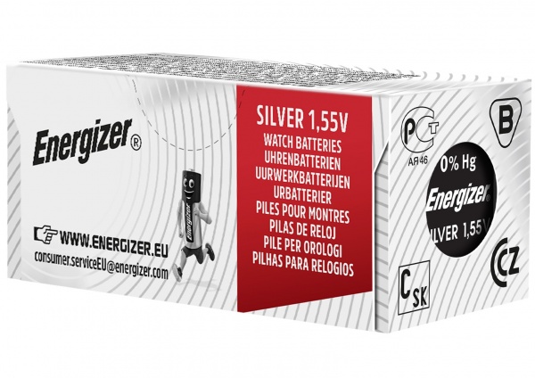 Батарейка Energizer Silver Oxide MZ.Z1 MBL1 ZM V309 1 шт. (E001092003) 