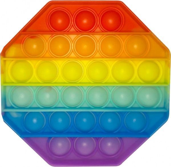 Іграшка-антистрес Pop It Восьмикутник ANSS-6