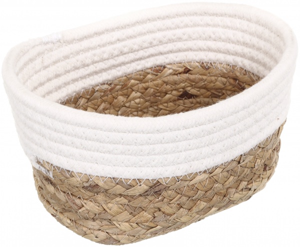 Кошик 16х12х10 см біло-бежевий EG22315-3 Bicolor