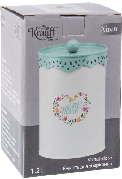Ємність для зберігання 1,2 л Krauff