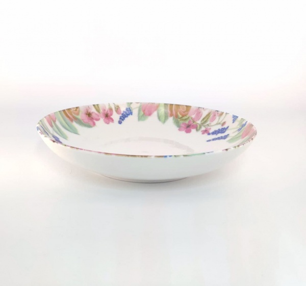 Тарелка для супа Athens Blossom Gural 20 см Gural Porselen