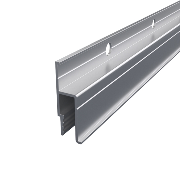 Профиль натяжного потолка h-образный перфорация 3022 2,5 м