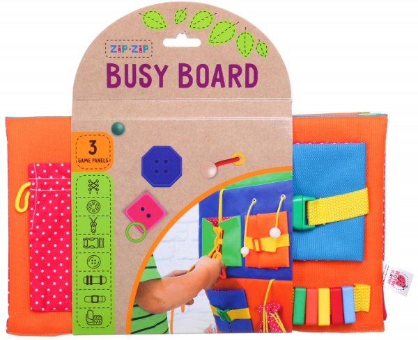 Развивающая игрушка Roter Kafer Бизи борд RZ1001-01