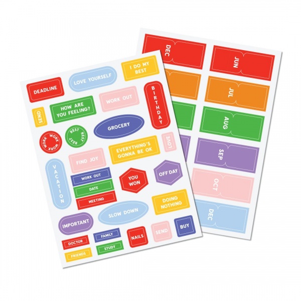 Планер I Have A Super Duper Plan Ivory Orner