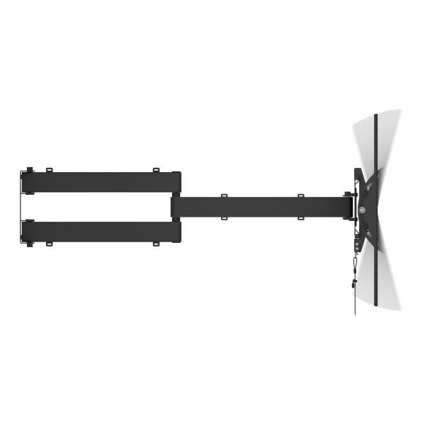 Крепление для телевизора HausMark TWRA-444 поворотно-наклонные 50