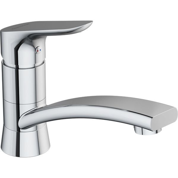 Змішувач для умивальника Damixa Origin Bit 770220000 з поворотним виливом