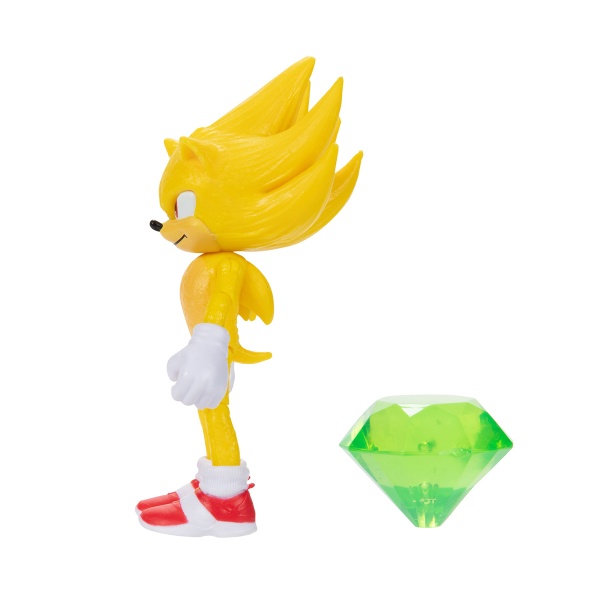 Игровая фигурка SONIC с артикуляцией The Hedgehog2 W2 Соник с изумрудом 10 см 41497i 