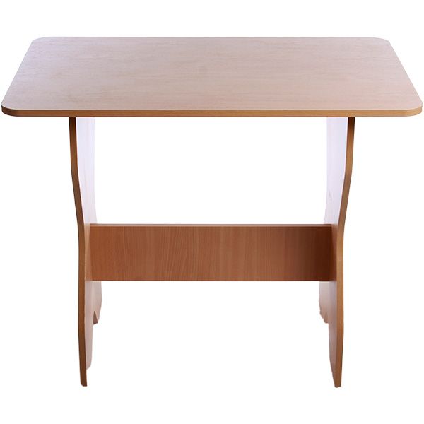 Стіл кухонний Компаніт КС-1 71.6х59.8х90 см бук