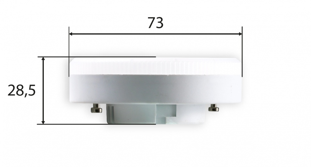 Лампа світлодіодна Miorro 12 Вт прозора GX53 220 В 4000 К 51-314-005
