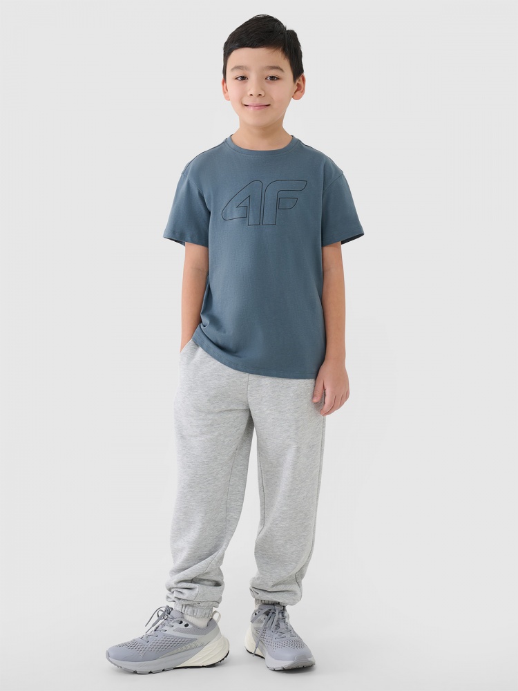 Футболка 4F TSHIRT M2325 4FJWSS25TTSHM2325-46S р.128 зеленый