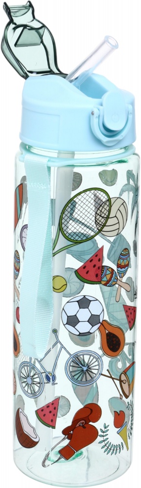 Бутылка для воды Maxmark Sports 700 мл зеленая