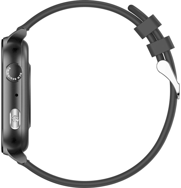 Смарт-часы Gelius GP-SW015 Amazwatch Light black (00000101272)