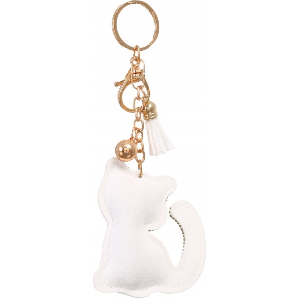 Брелок для рюкзаков Nota Bene Котенок в бриллиантах 6x12 см