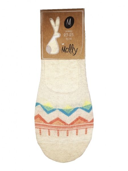 Следы Молли р. 23-25 меланж 1 пар 