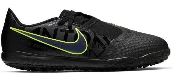 Бутсы Nike JR PHANTOM VENOM ACADEMY TF AO0377-007 р. US 6Y черный