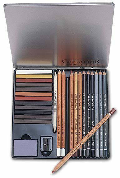 Набор карандашей Creativo 27 шт. Cretacolor