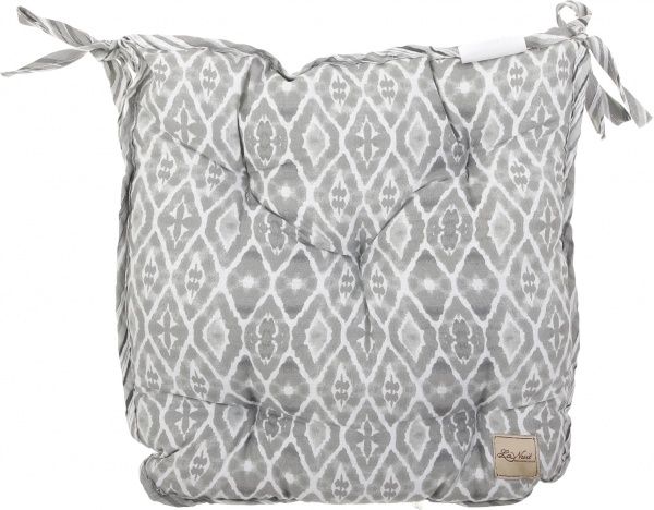 Подушка на стул Ромбы 40х40 см La Nuit