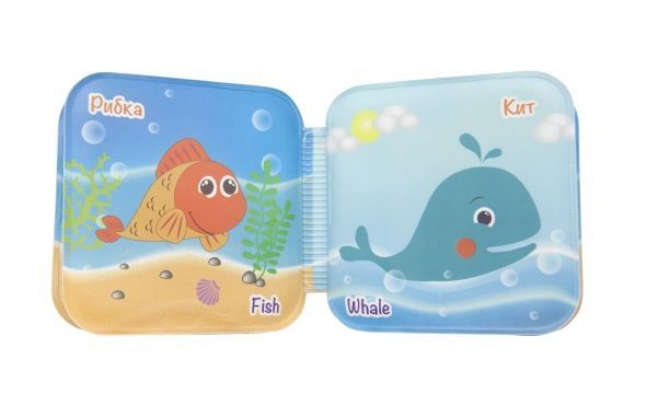 Игрушка для ванны Baby Team «Морские обитатели» 8740