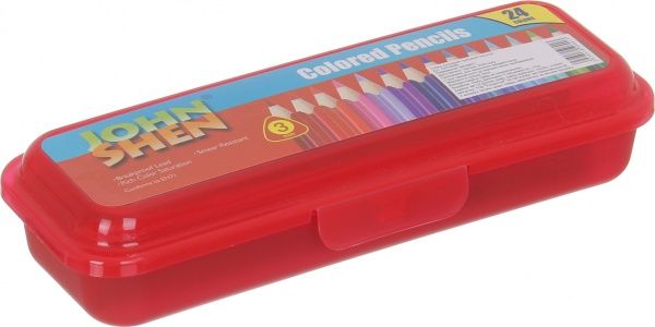 Олівці кольорові тригранні 24 шт. Nota Bene