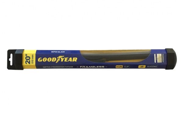 Щетка стеклоочистителя Goodyear Frameless 20