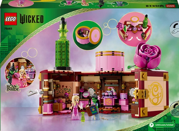 Конструктор LEGO Wicked Комната Глинды и Эльфабы 75683