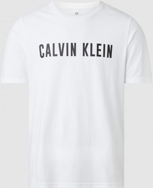 Футболка Calvin Klein Performance SHORT SLEEVE TEE 00GMF8K160-100 L чорнийбілий