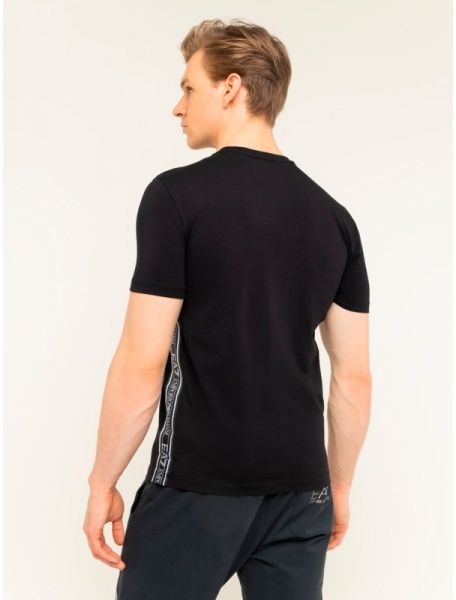 Футболка EA7 T-short 3HPT07-PJ03Z-1200 L синій