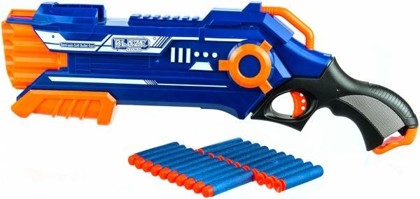 Іграшкова зброя Zecong Toys 10 м’яких куль 10 куль з присосками 7037