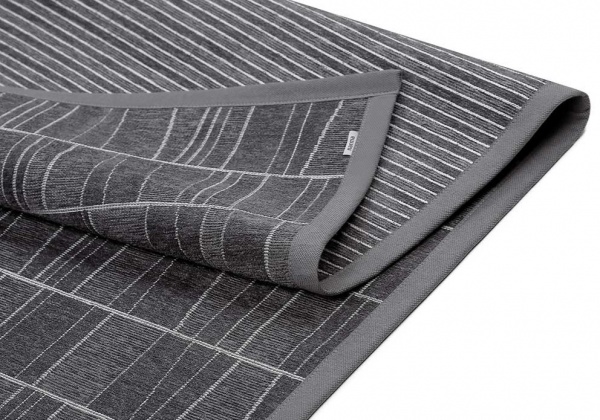 Килим Narma KURSI grey 160x230 см двосторонній 