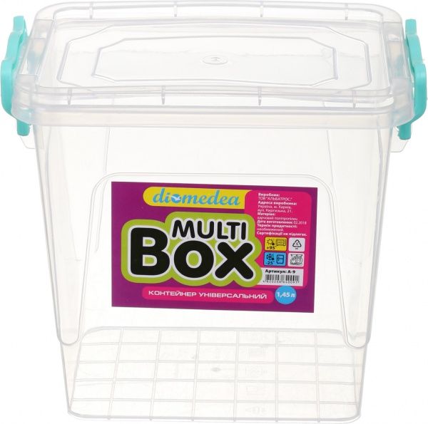 Контейнер Basic RT № 9 1,45 л UP! (Underprice)