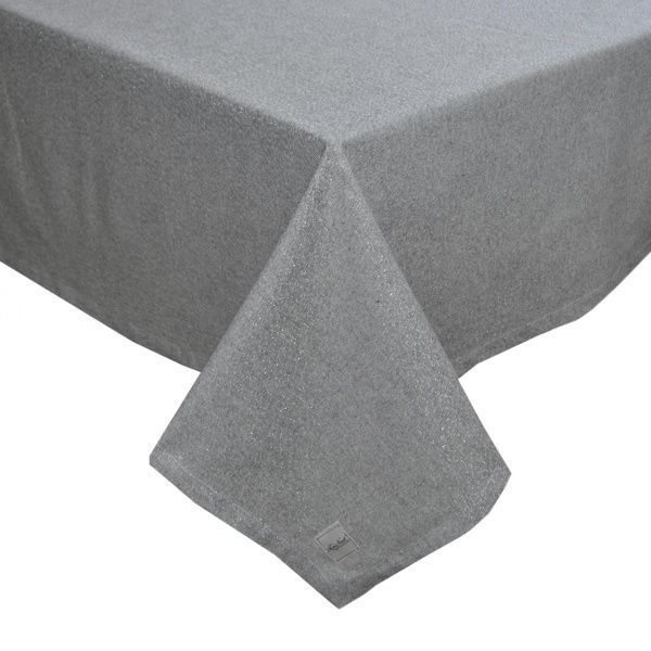Скатерть Lurex Графит 132x132 см La Nuit 