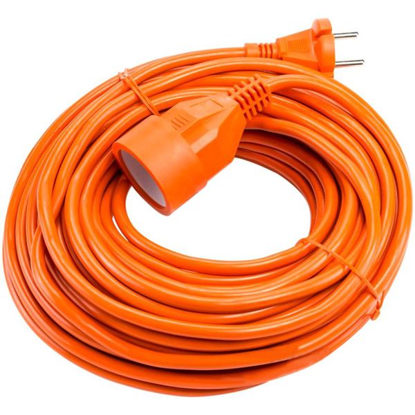 Подовжувач Expert 1 гн. помаранчевий 10 м EXX-2x1,0-10m-OR 