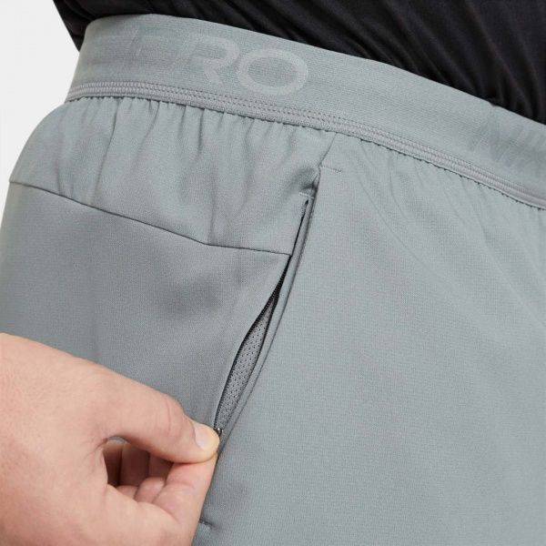 Шорти Nike FLEX VENT MAX CJ1957-084 р. XL сірий