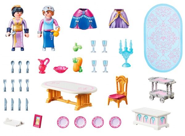 Конструктор Playmobil Їдальня 70455